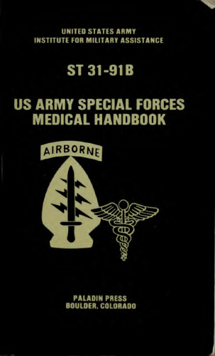 US Army Special Forces Medical Handbook