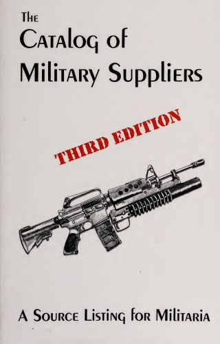 The Catalog of Military Suppliers 3rd Edition