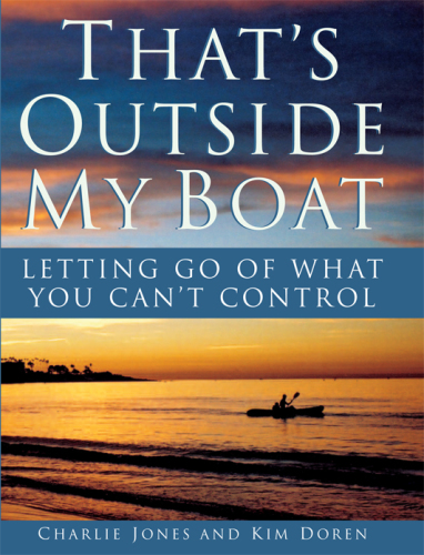 That's outside my boat: letting go of what you can't control