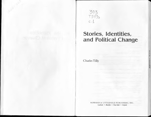 Stories, Identities, and Political Change