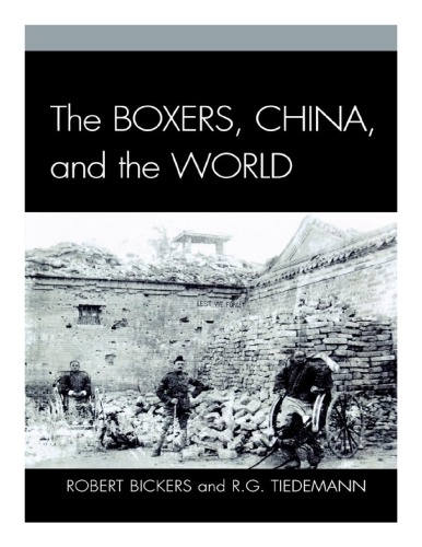 The Boxers, China, and the World