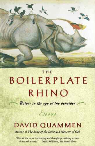 The Boilerplate Rhino: Nature in the Eye of the Beholder