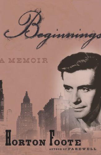 Beginnings: a Memoir