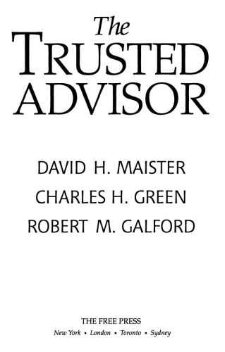 The Trusted Advisor
