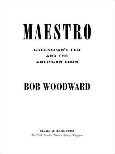 Maestro: Alan Greenspan and the American Economy