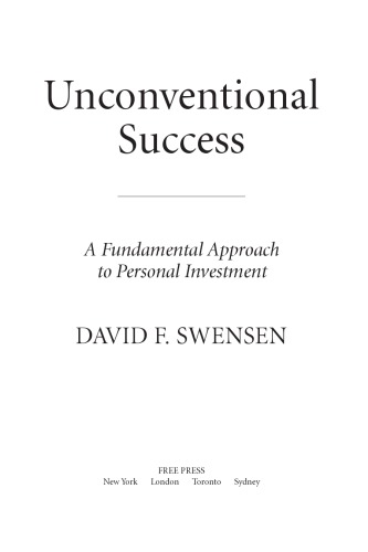 Unconventional success