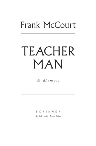 Teacher Man