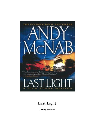 Last Light: A Nick Stone Mission