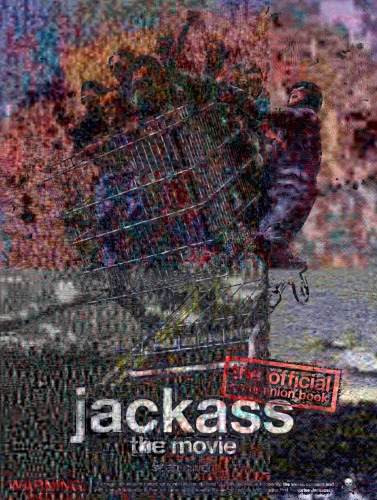 Jackass The Movie: The Official Companion Book