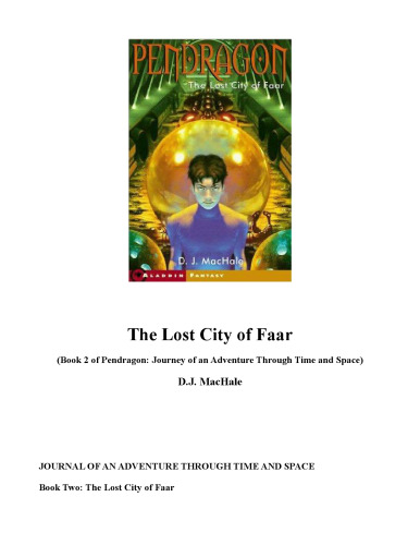 The Lost City of Faar (Pendragon Series #2)