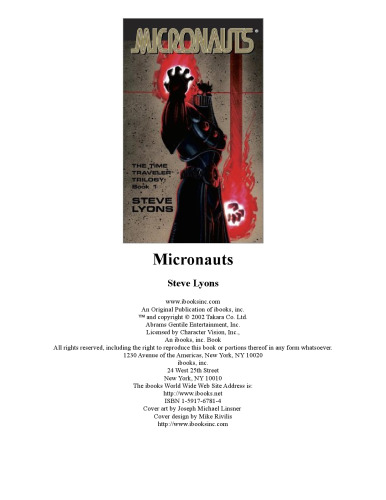 The Micronauts Book 1 - Micronauts