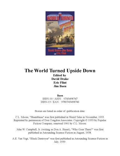 The World Turned Upside Down