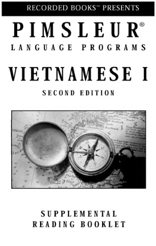 Pimsleur Vietnamese I Comprehensive