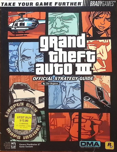 Grand Theft Auto III: Official Strategy Guide
