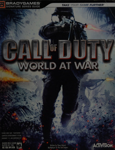 Call of Duty World at War Official Strategy Guide