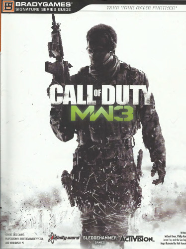 Call of Duty: Modern Warfare 3 Signature Series Strategy Guide