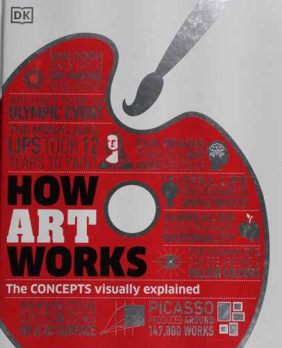 How Art Works (DK How Stuff Works)