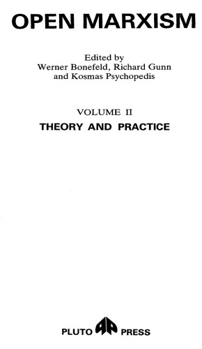 Open Marxism Volume 2