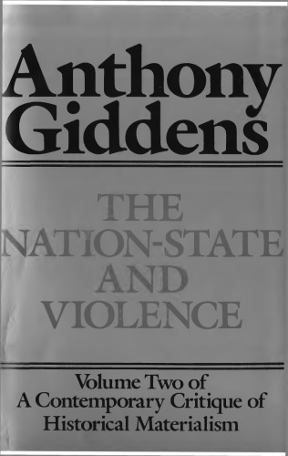 The Nation-State and Violence