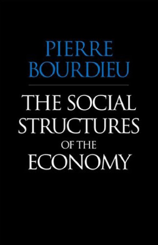The Social Structures of the Economy