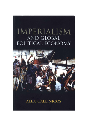 Imperialism and Global Political Economy