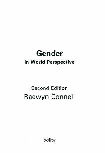 Gender in World Perspective, 2nd Edition