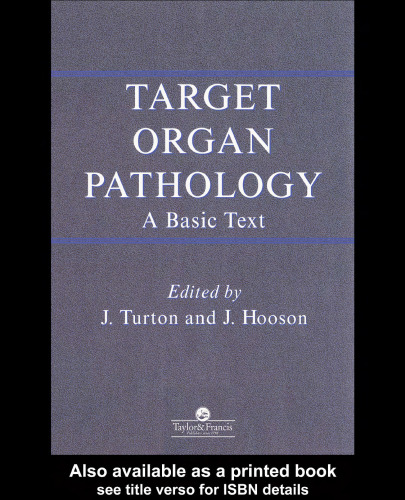 Target Organ Pathology: A Basic Text