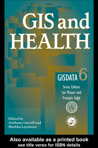 GIS and Health : GISDATA 6