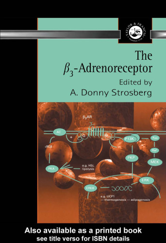 B3 Adrenoreceptor (Taylor & Francis Series in Pharmaceutical Sciences)