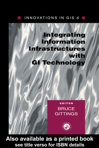 Innovations in GIS 6: Innovations in GIS 6 (Innovations in Gis Series)