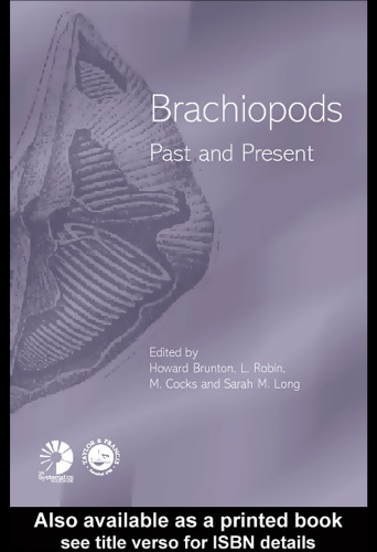 Brachiopods Past and Present