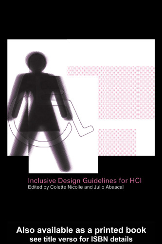 Inclusive design guidelines for HCI