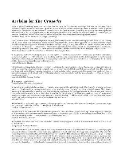 The Crusades: An Islamic Perspective