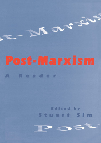 Post-Marxism: A Reader