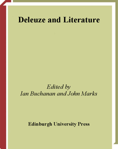 Deleuze and Literature