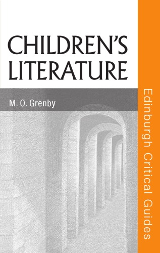 Children's Literature (Edinburgh Critical Guides to Literature)