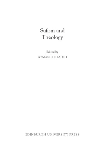 Sufism and Theology