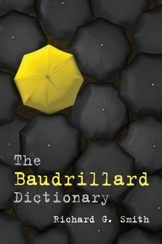 The Baudrillard dictionary