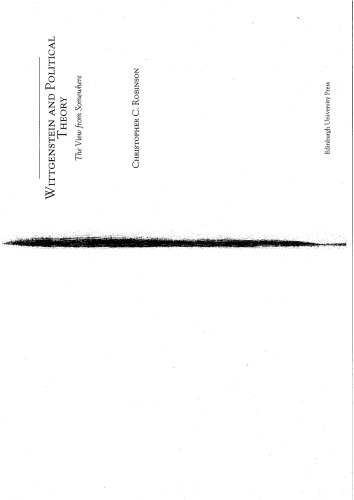 Wittgenstein and Political Theory: The View from Somewhere