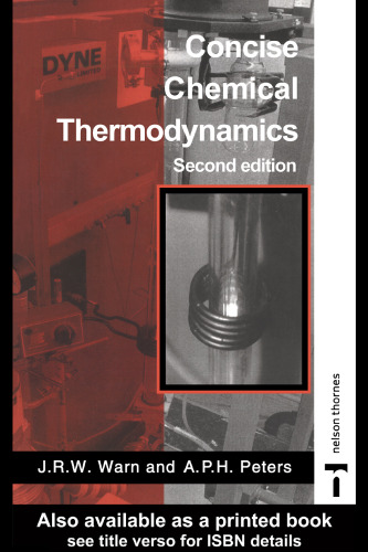 Concise Chemical Thermodynamics, 2nd Edition