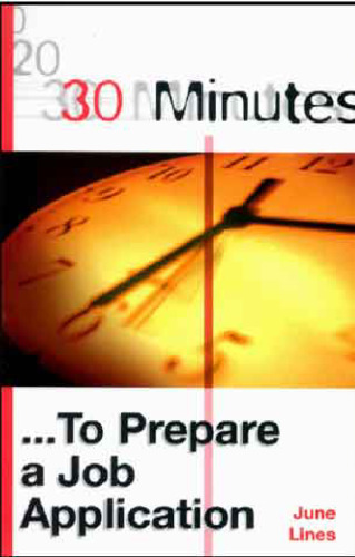 30 Minutes to Prepare a Job Application