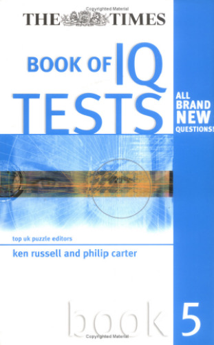 The Times Book of IQ Tests (Bk. 5)