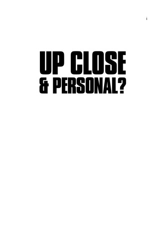 Up Close & Personal?: Customer Relationship Marketing at Work