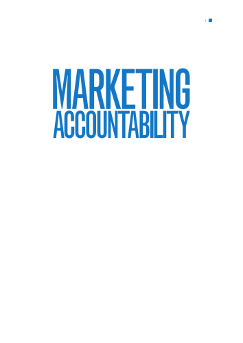 Marketing Accountability: How to Measure Marketing Effectiveness