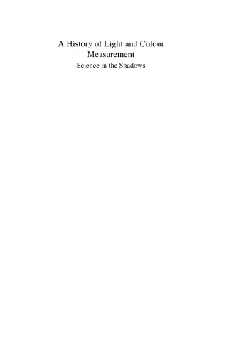 History of light and color