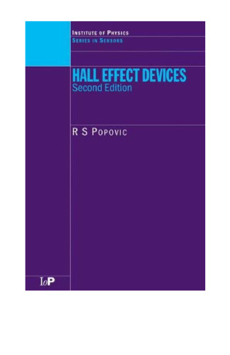 Hall Effect Devices, Second Edition (Series in Sensors)