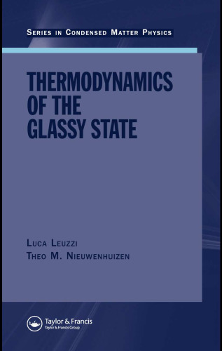 Thermodynamics of the glassy state