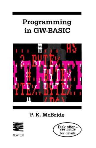 Programming in GW-Basic