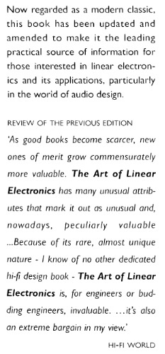 The art of linear electronics