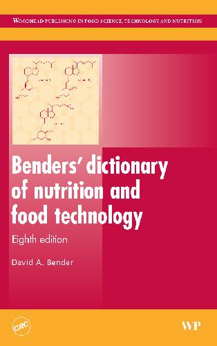 Food Dehydration: A Dictionary and Guide